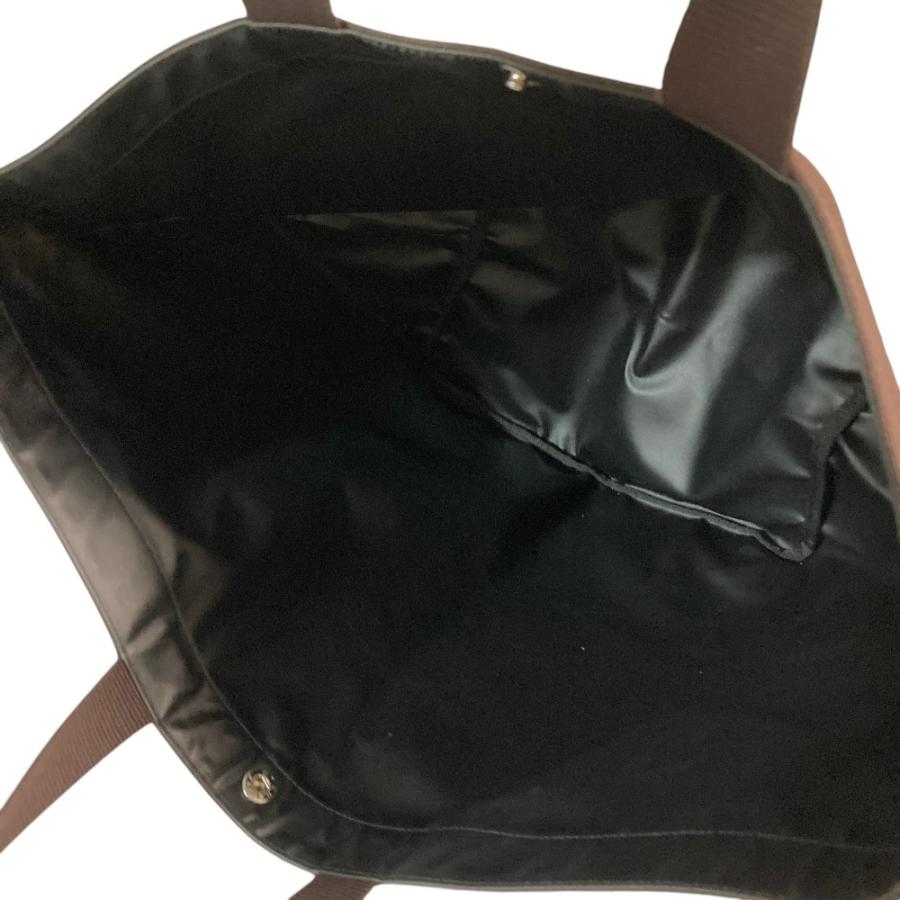 Herve Chapelier（エルベシャプリエ） 美品 725C 舟型 トートバッグ L 