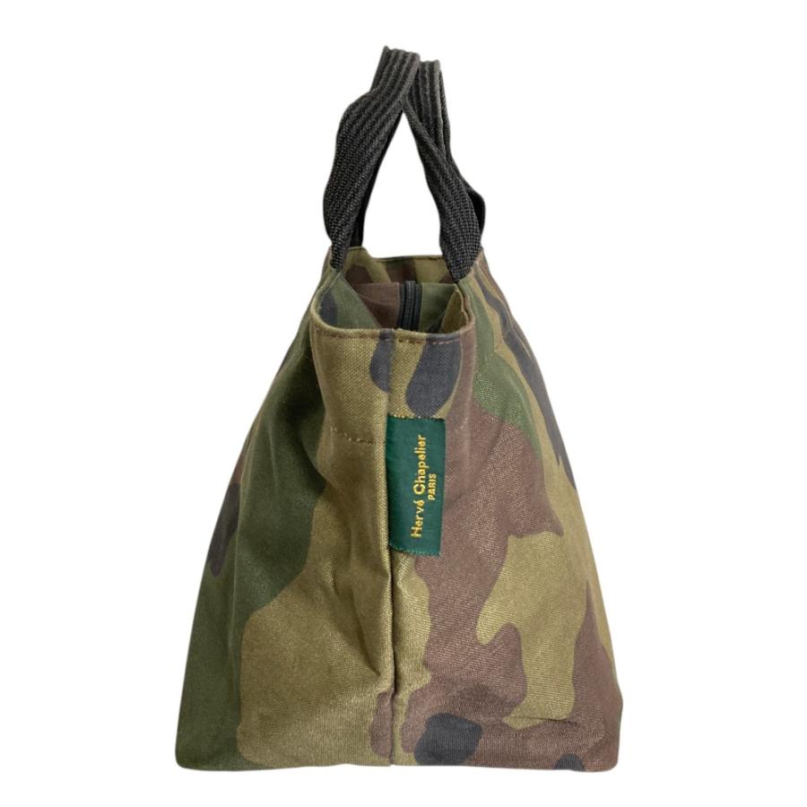 Herve Chapelier（エルベシャプリエ） 美品 Herve Chapelie カモフラ 