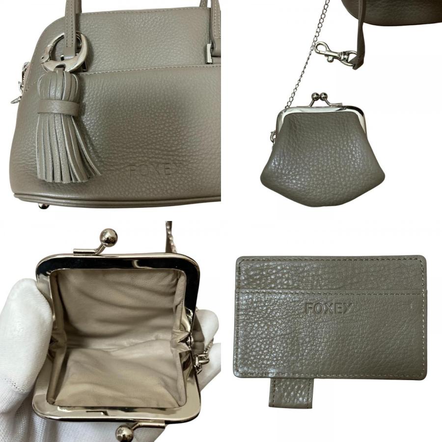 FOXEY（フォクシー） 新品同様 マカロンバッグ 2WAY ミニショルダー