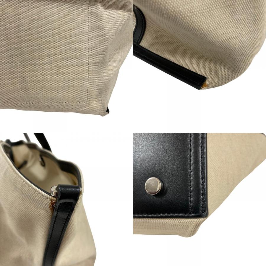 JIL SANDER（ジルサンダー） ワンダースクエア レザー×キャンバス
