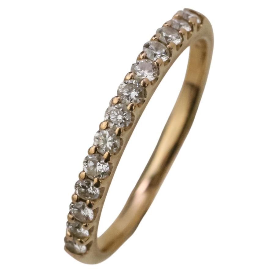 Vendome Aoyama K18 ダイヤモンド リング 美品 Vendome Aoyama ヴァンドーム青山 K18 ダイヤモンド 0.23ct
