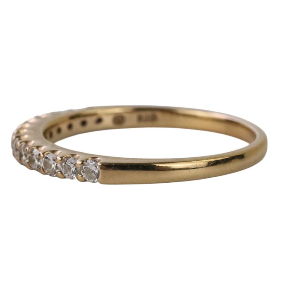 美品 Vendome Aoyama ヴァンドーム青山 K18 ダイヤモンド 0.23ct