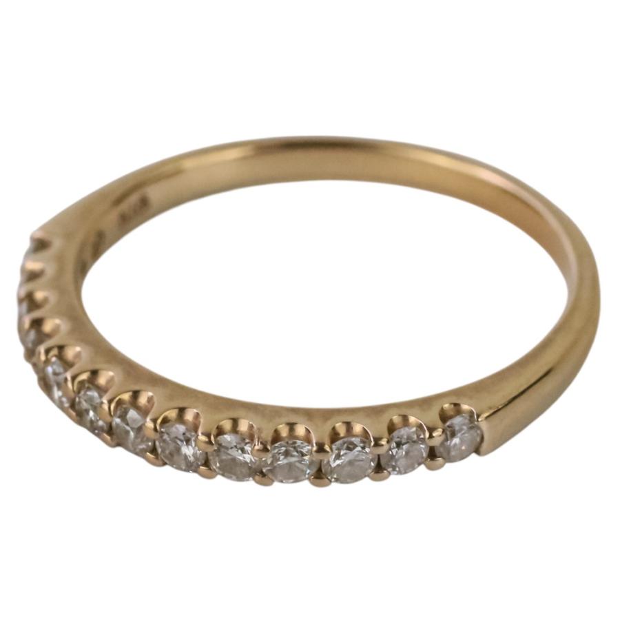 美品 Vendome Aoyama ヴァンドーム青山 K18 ダイヤモンド 0.23ct