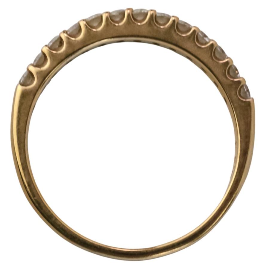 美品 Vendome Aoyama ヴァンドーム青山 K18 ダイヤモンド 0.23ct