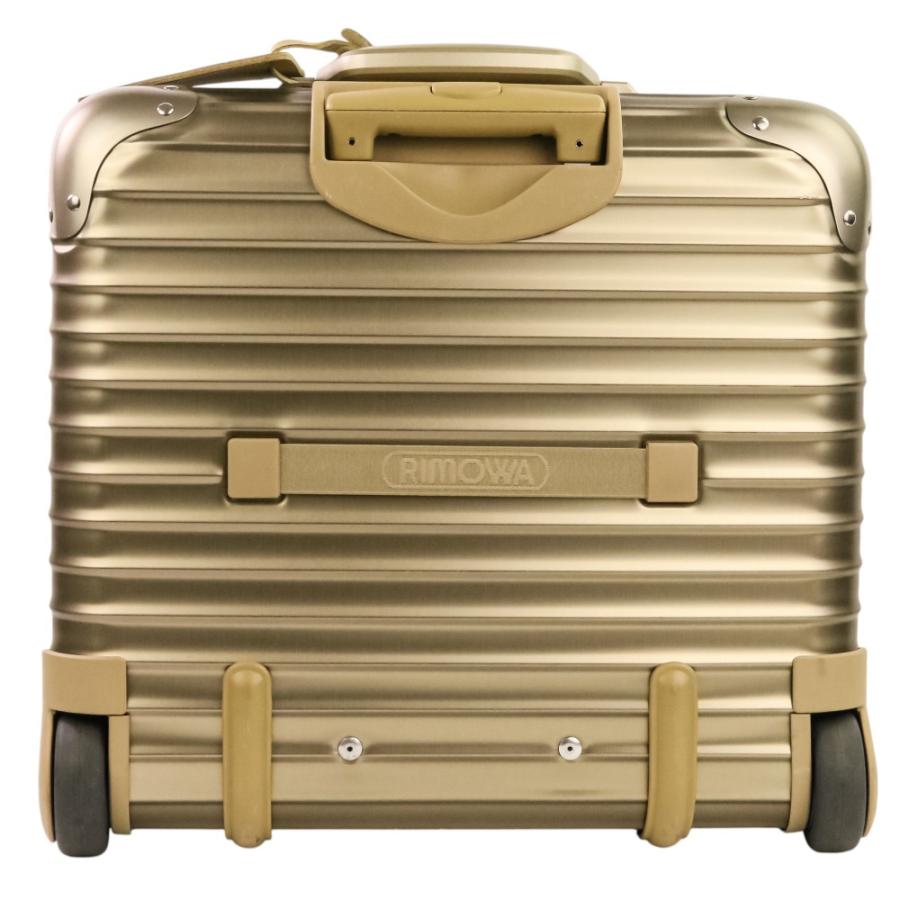 RIMOWA（リモワ） 美品 トパーズ チタニウム 920.40.03.2 28L ビジネス