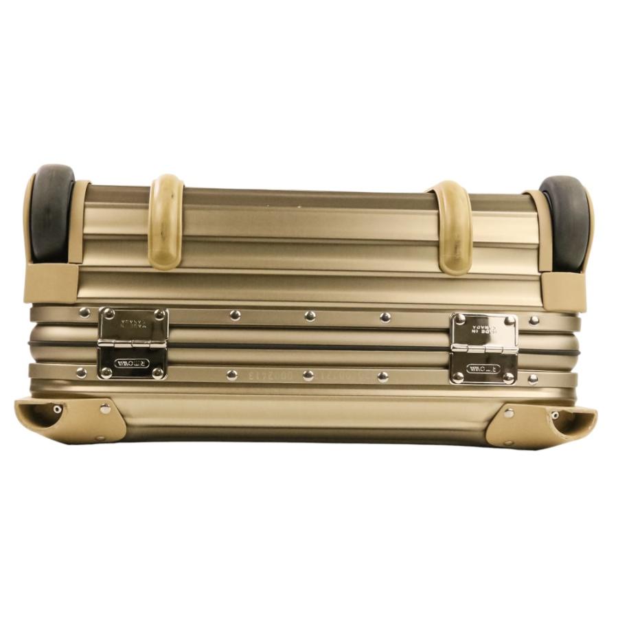 RIMOWA（リモワ） 美品 トパーズ チタニウム 920.40.03.2 28L ビジネス