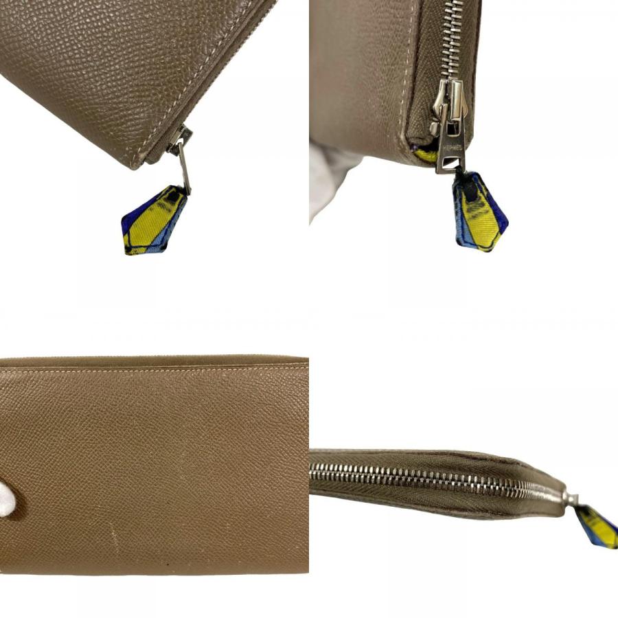 HERMES（エルメス） 良品 ヴォーエプソン アザップ ロング シルクイン