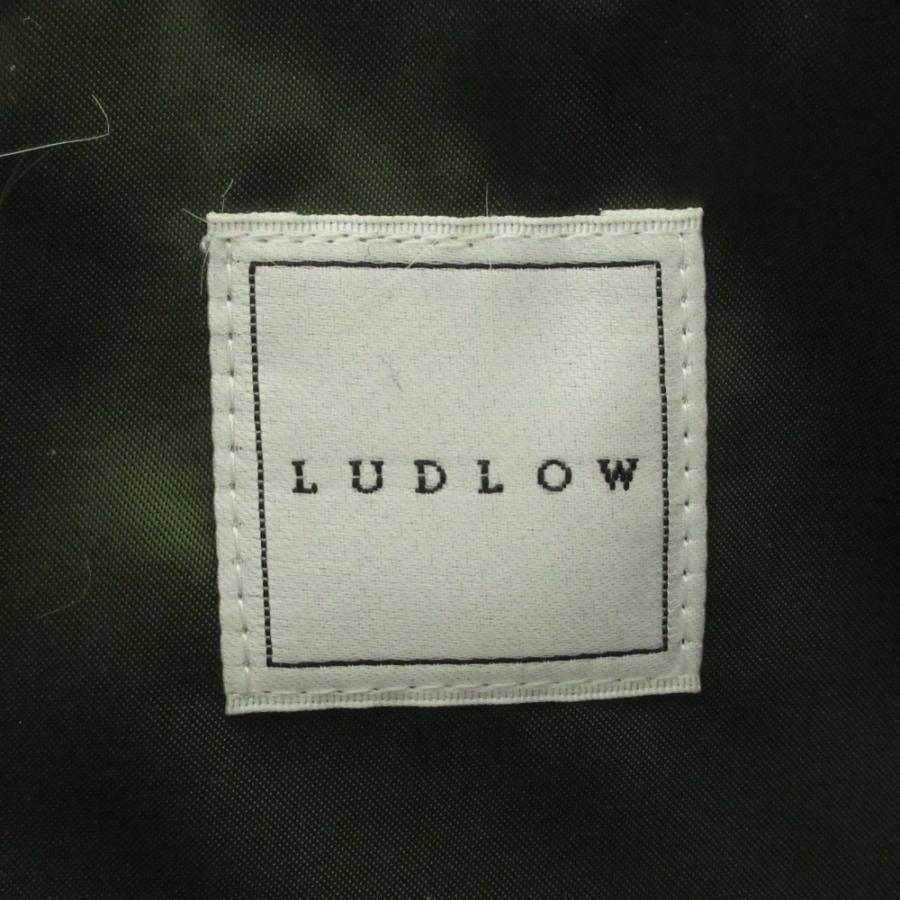 LUDLOW（ラドロー） 美品 ファー付き レザー ショルダーバッグ 
