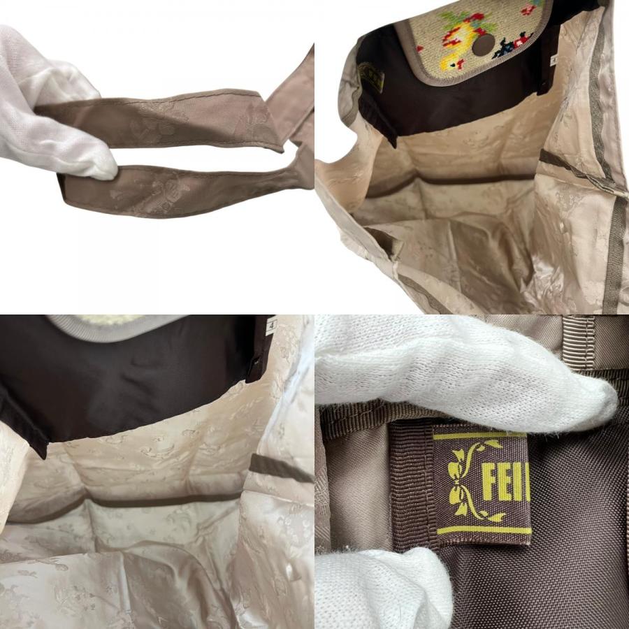 feiler（フェイラー） 新品同様 ハイジジャガード エコバッグ トート