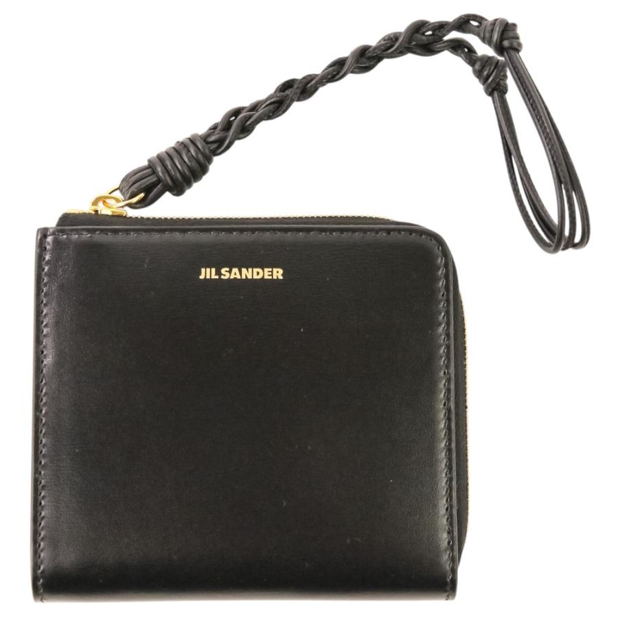 【未使用】ジルサンダー TANGLE CREDIT CARD PURSE JIL SANDER◇CREDIT CARD PURSE TANGLE/財布/カードケース/レザー