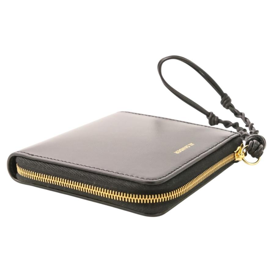 【未使用】ジルサンダー TANGLE CREDIT CARD PURSE JIL SANDER◇CREDIT CARD PURSE TANGLE/財布/カードケース/レザー
