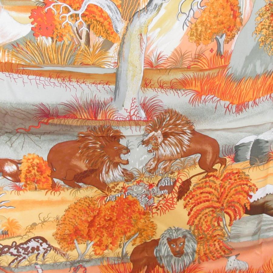 Hermès Nuba Mountain スカーフ HERMES（エルメス） 美品 カレ90 Nuba