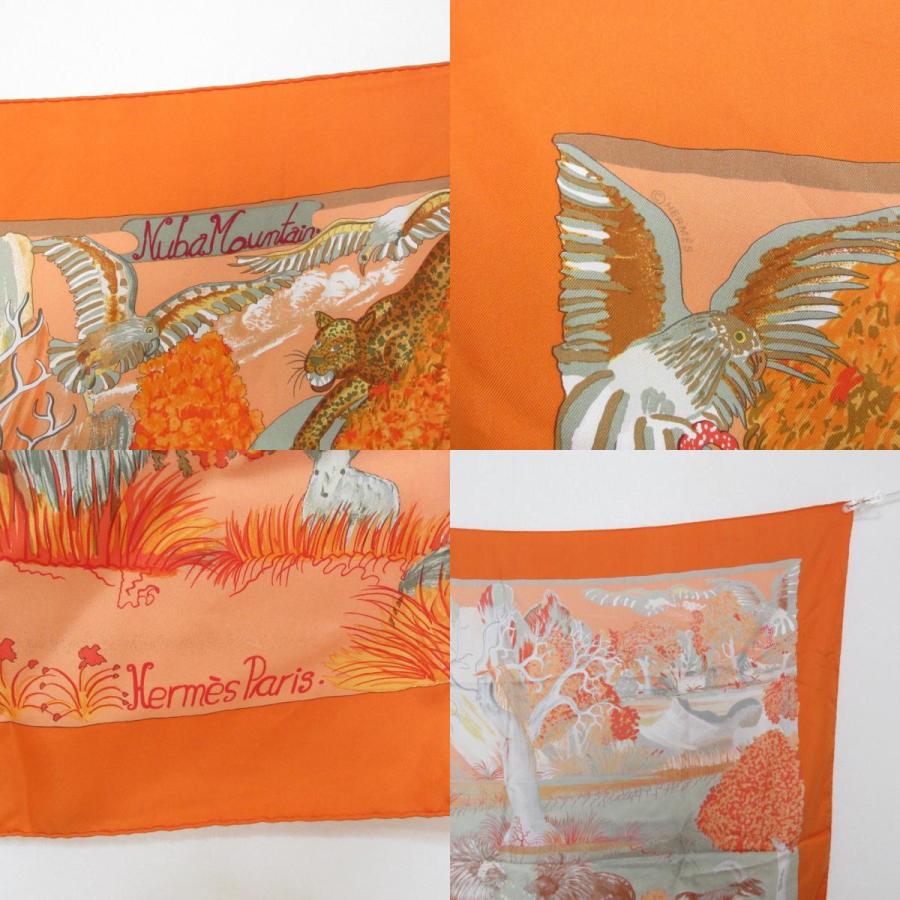 HERMES（エルメス） 美品 カレ90 Nuba Mountain ヌバマウンテン 