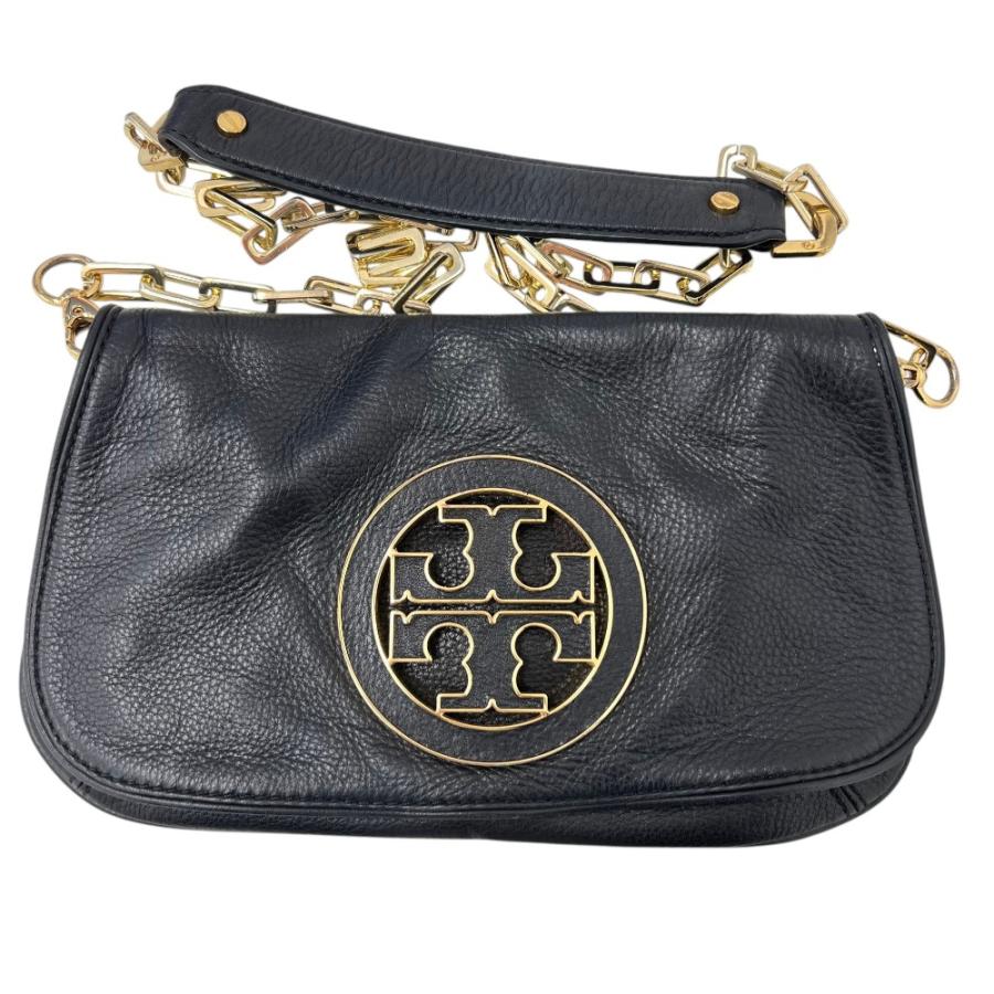 TORY BURCH（トリーバーチ） 良品 チェーン ショルダーバッグ ブラック