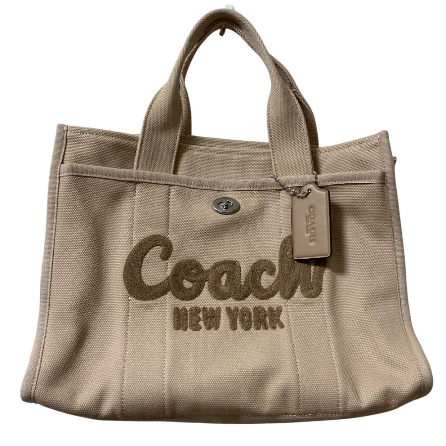 COACH（コーチ） 美品 カーゴ トートバッグ ショルダーバッグ CP158 