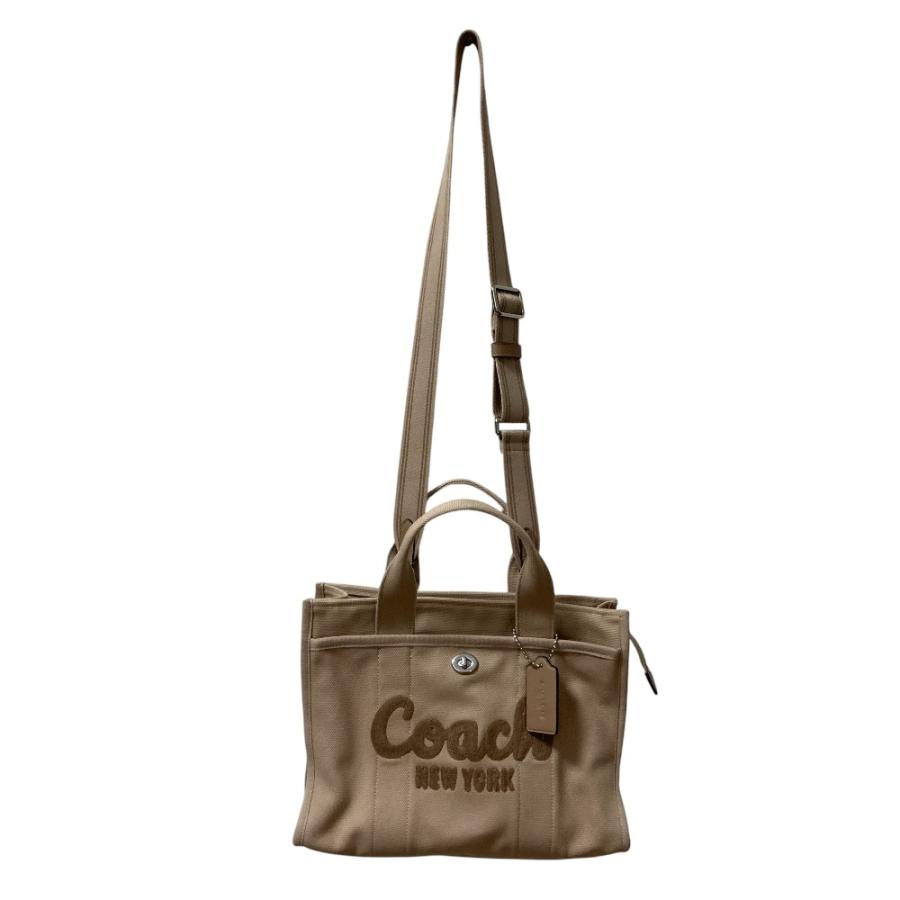 COACH（コーチ） 美品 カーゴ トートバッグ ショルダーバッグ CP158