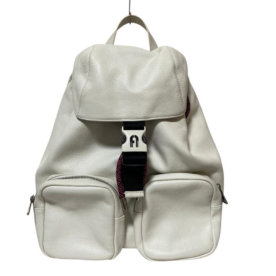 FURLA（フルラ） 良品 マレア レザー バックパック リュックサック 
