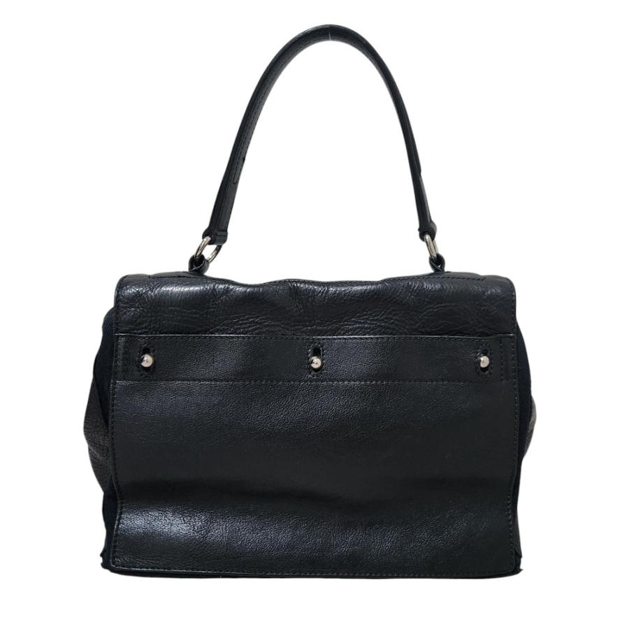 Yves Saint Laurent（イヴ・サンローラン） 良品 ミューズトゥ レザー 