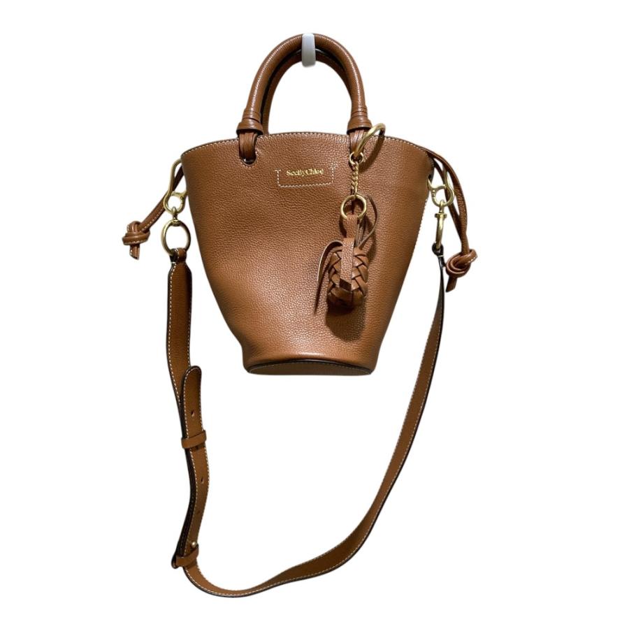 SEE BY CHLOE（シーバイクロエ） 新品同様 セシリア ショルダーバッグ