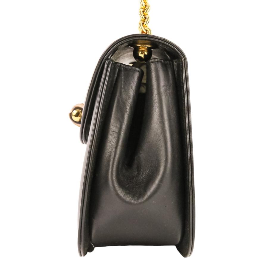 GUCCI（グッチ） バンブー ターンロック チェーン ショルダーバッグ