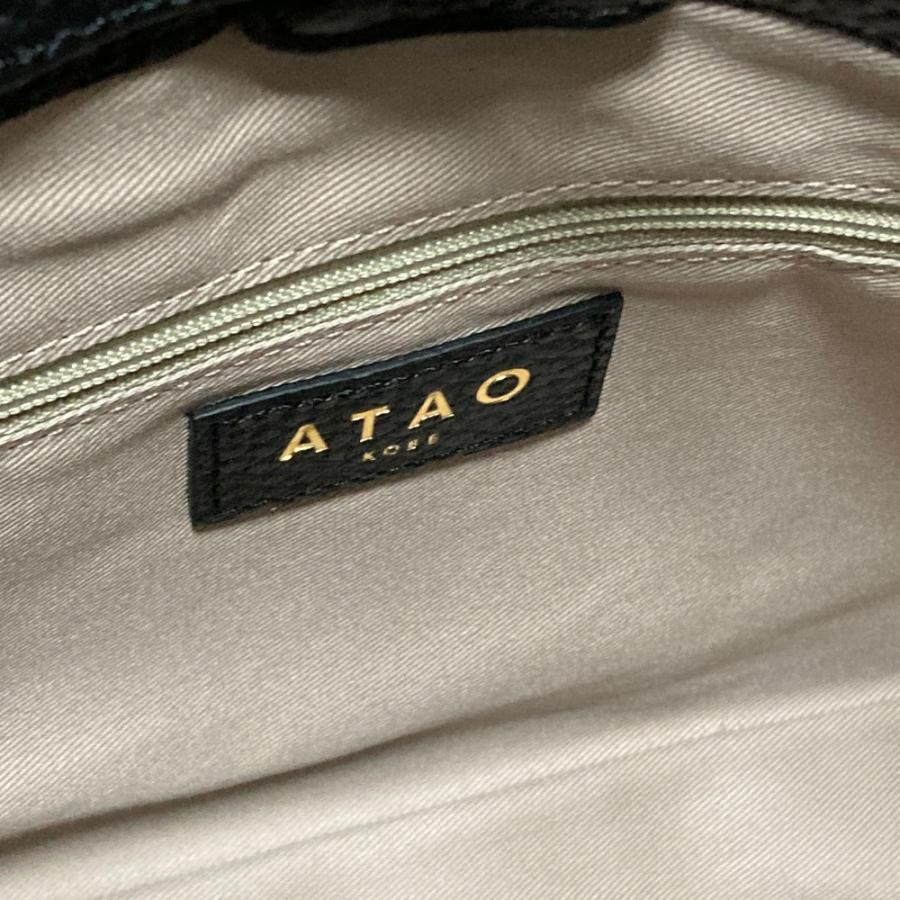 ATAO（アタオ） 未使用 elvy+ エルヴィプラス 2way レザーショルダー