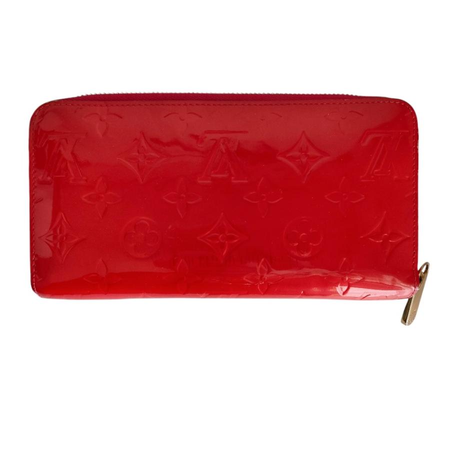 LOUIS VUITTON（ルイ・ヴィトン） 良品 モノグラム ヴェルニ ジッピー