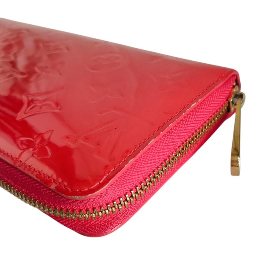 LOUIS VUITTON（ルイ・ヴィトン） 良品 モノグラム ヴェルニ ジッピー
