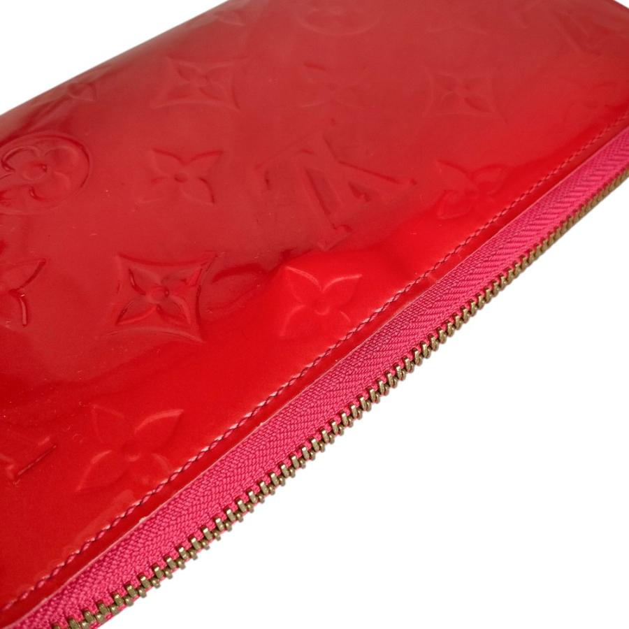 LOUIS VUITTON（ルイ・ヴィトン） 良品 モノグラム ヴェルニ ジッピー