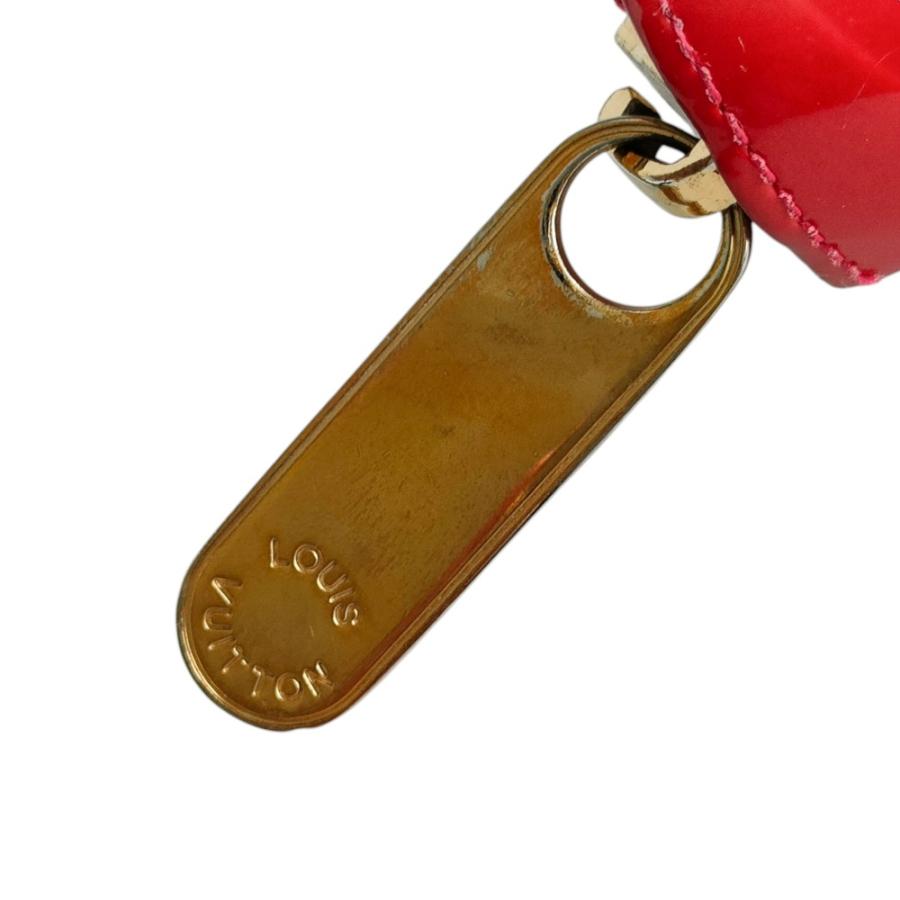 LOUIS VUITTON（ルイ・ヴィトン） 良品 モノグラム ヴェルニ ジッピー