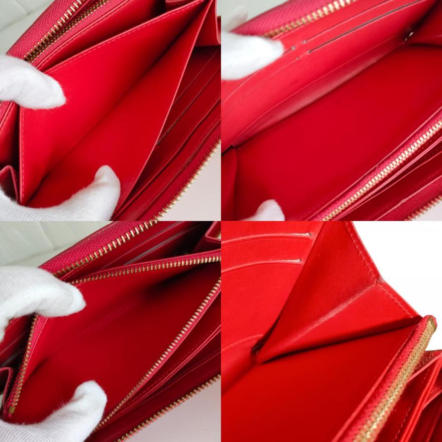 LOUIS VUITTON（ルイ・ヴィトン） 良品 モノグラム ヴェルニ ジッピー