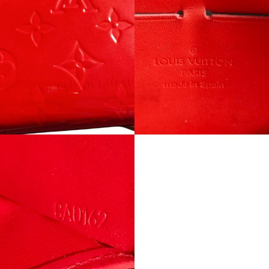 LOUIS VUITTON（ルイ・ヴィトン） 良品 モノグラム ヴェルニ ジッピー