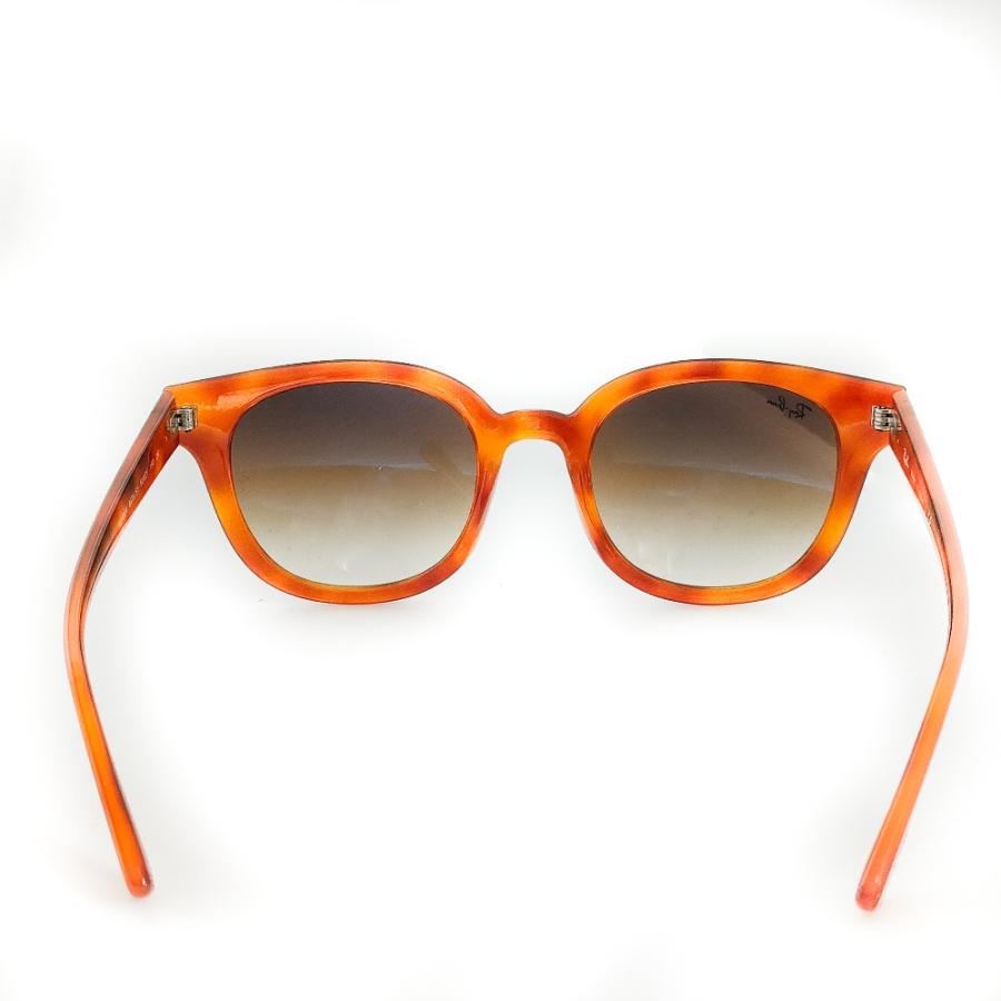美品 Ray-Ban レイバン べっ甲柄 セルフレーム サングラス 眼鏡 アイウェア RB4324 50□21-150 キャメルマーブル メンズ レディース 古着 中古 USED Ray-Ban（レイバン） 美品 べっ甲柄 セルフレーム サングラス 眼鏡