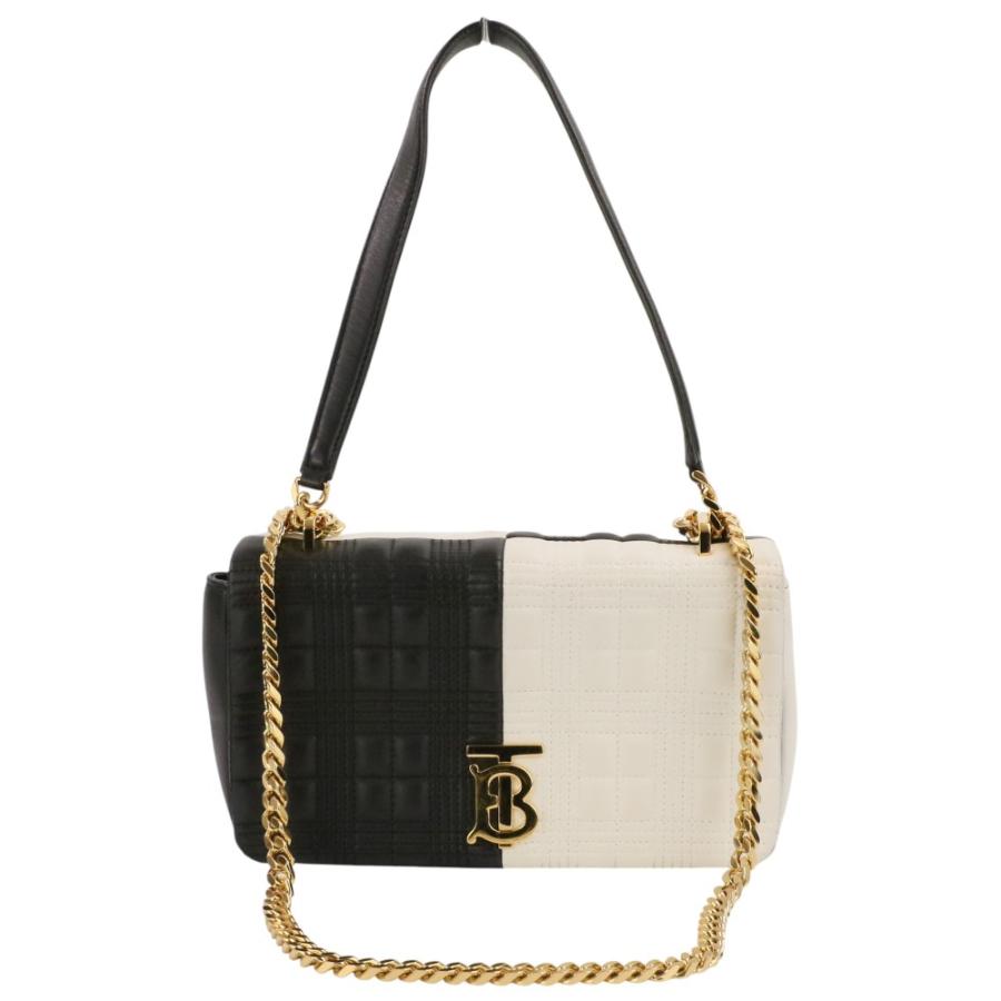 BURBERRY（バーバリー） 良品 ローラスモール バイカラー キルティング 