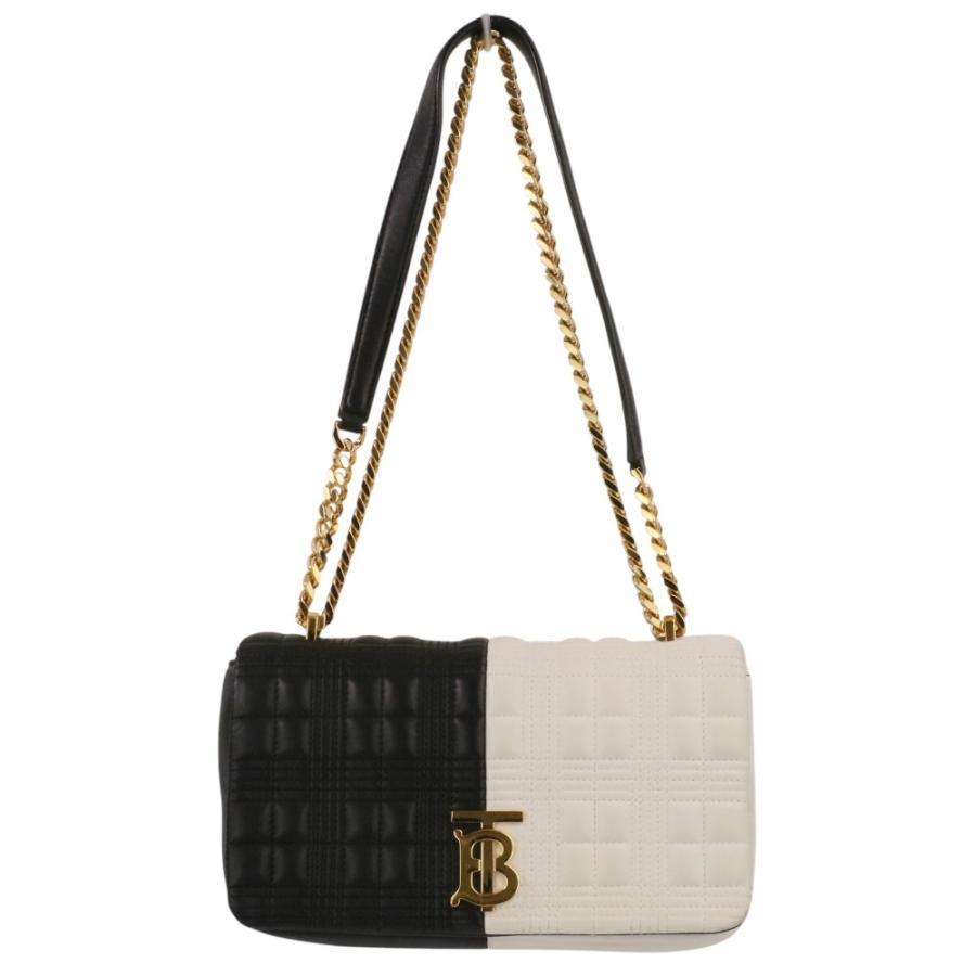 BURBERRY（バーバリー） 良品 ローラスモール バイカラー キルティング 