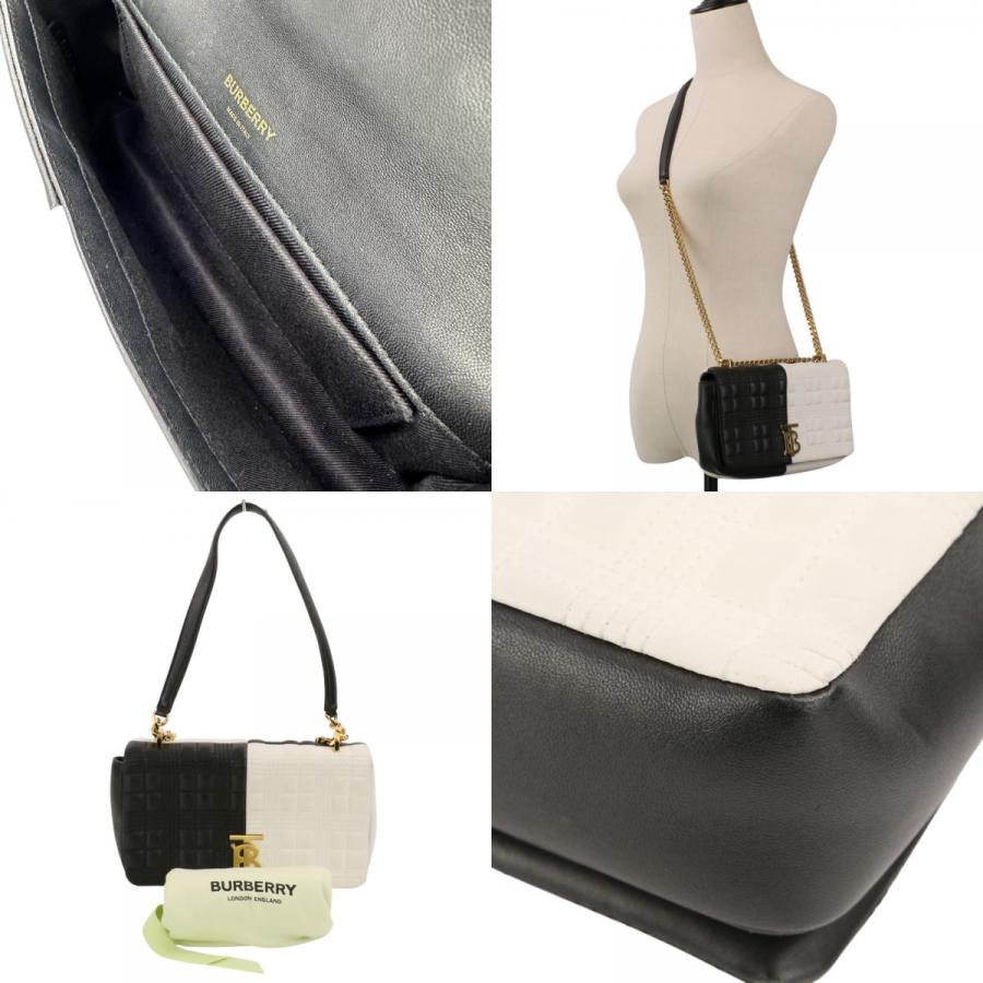 BURBERRY（バーバリー） 良品 ローラスモール バイカラー キルティング 