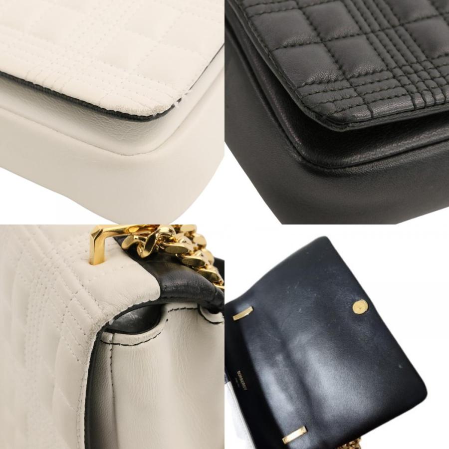 BURBERRY（バーバリー） 良品 ローラスモール バイカラー キルティング 