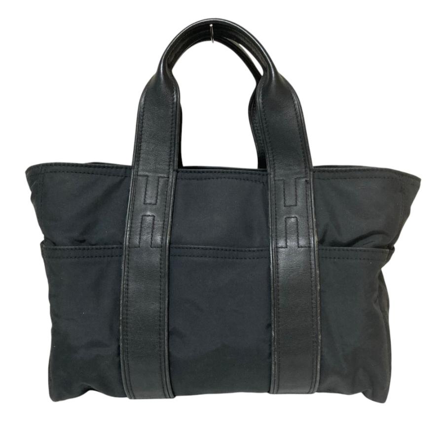 HERMES（エルメス） アカプルコ PM トートバッグ ブラック メンズ