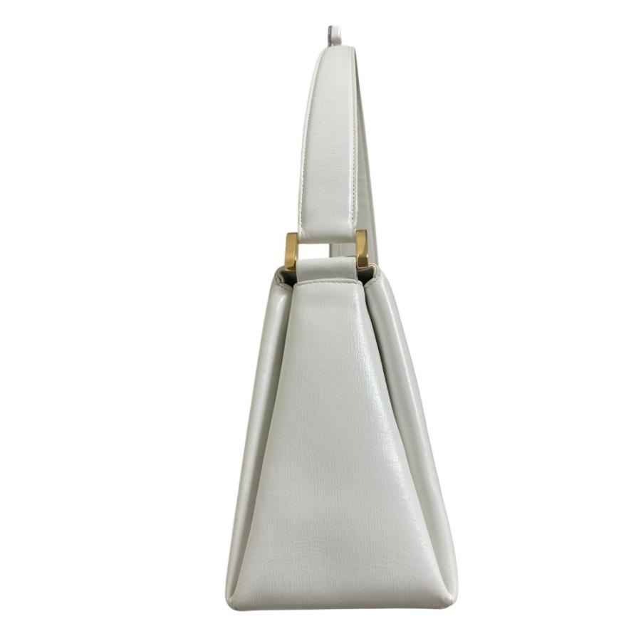 【美品✨】ハマノ コキーユ フォーマルバッグ ターンロック ハンドバッグ 牛皮 良品 HAMANO ハマノ 濱野皮革工藝 コキーユ ターンロック ハンドバッグ