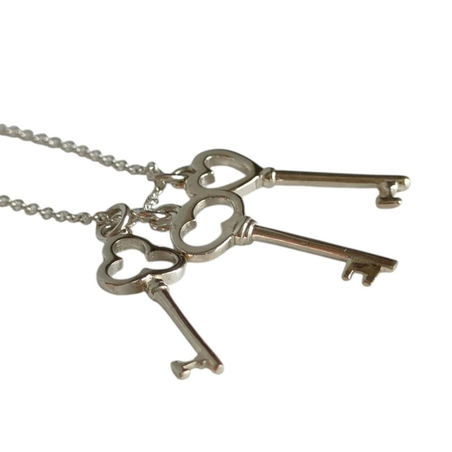 TIFFANY&Co.（ティファニー） 美品 TIFFANY&Co SV925 トリプル 