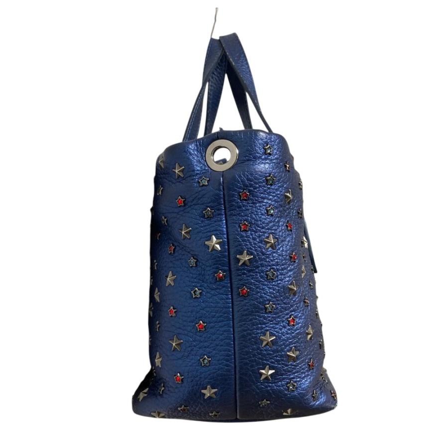JIMMY CHOO（ジミーチュウ） 良品 ミニサラ カラースタースタッズ 2WAY 