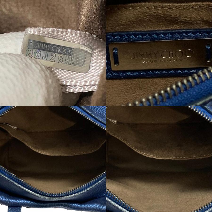 JIMMY CHOO（ジミーチュウ） 良品 ミニサラ カラースタースタッズ 2WAY