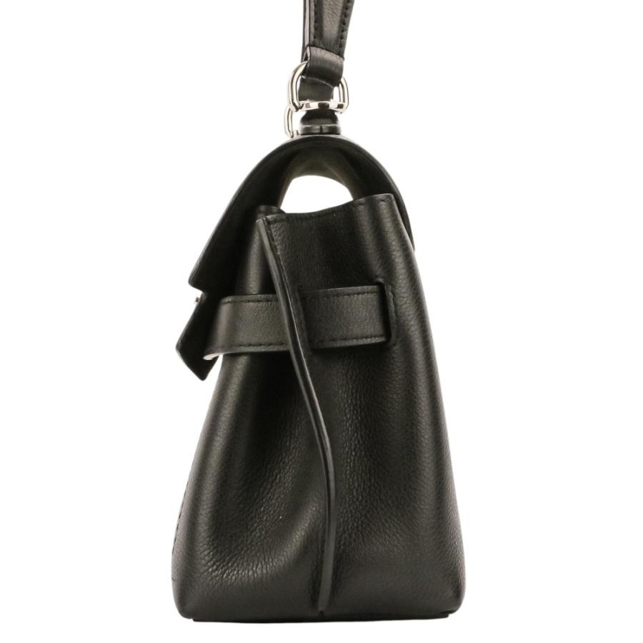 Louis Vuitton 黒 レザー ハンドバッグ LOUIS VUITTON（ルイ・ヴィトン） 美品 ロックミー エヴァーMINI 2way