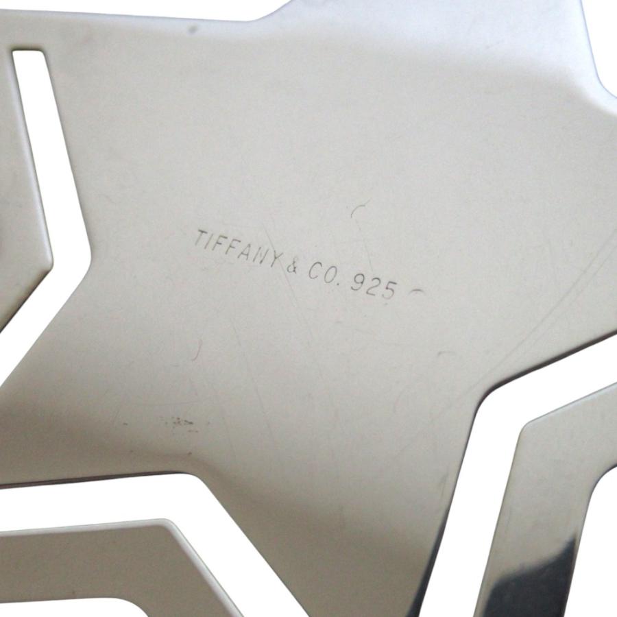 TIFFANY&Co.（ティファニー） 良品 Tiffany&Co 925 スターモチーフ
