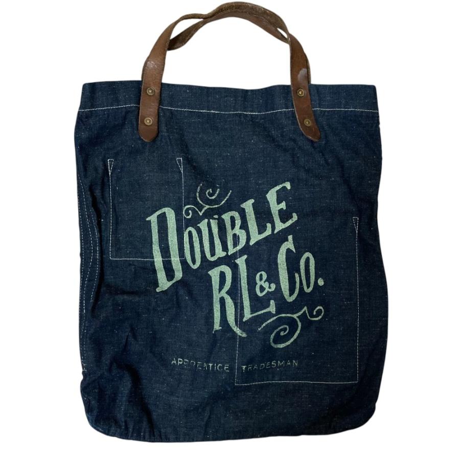 RRL ダブルアールエル インディゴバッグ ラルフローレン ヴィンテージ 良品 RRL RALPH LAUREN ダブルアールエル ラルフローレン デニム 2WAY
