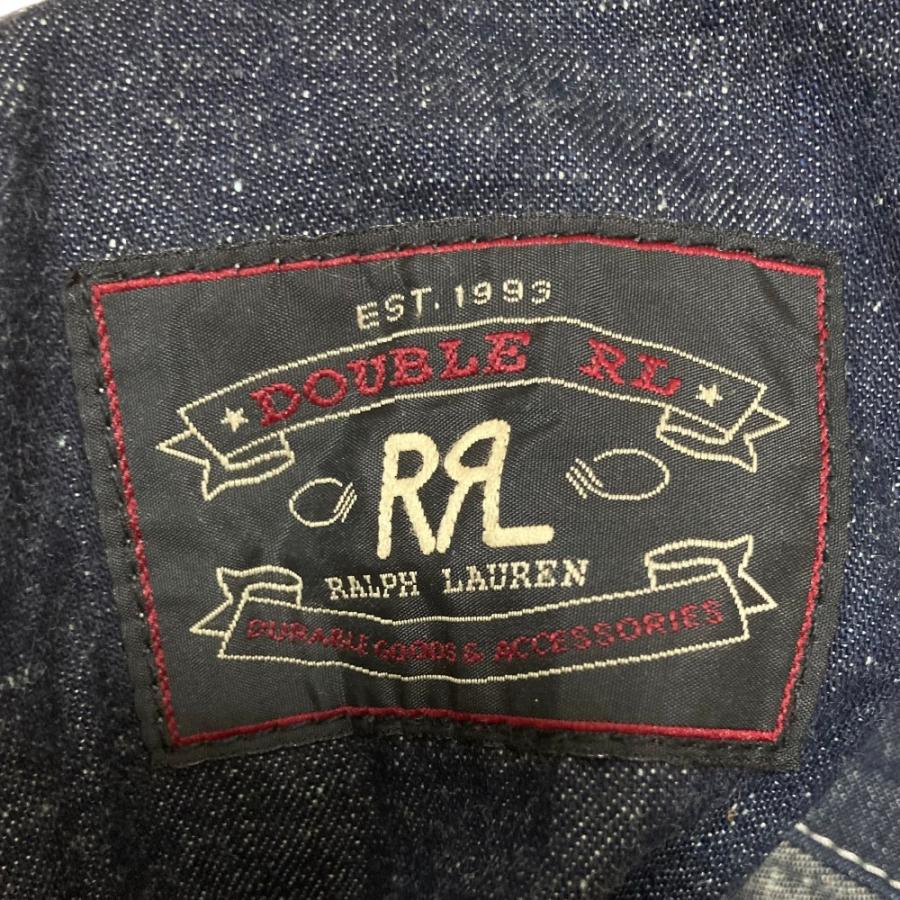 良品 RRL RALPH LAUREN ダブルアールエル ラルフローレン デニム 2WAY