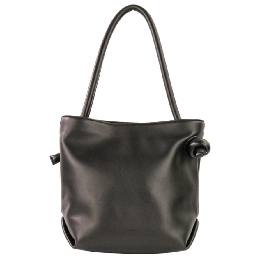 vasic 黒パティミニ ブラック ハンドバッグ patti mini VASIC（ヴァジック） 美品 PATTI MINI パッティミニ レザー