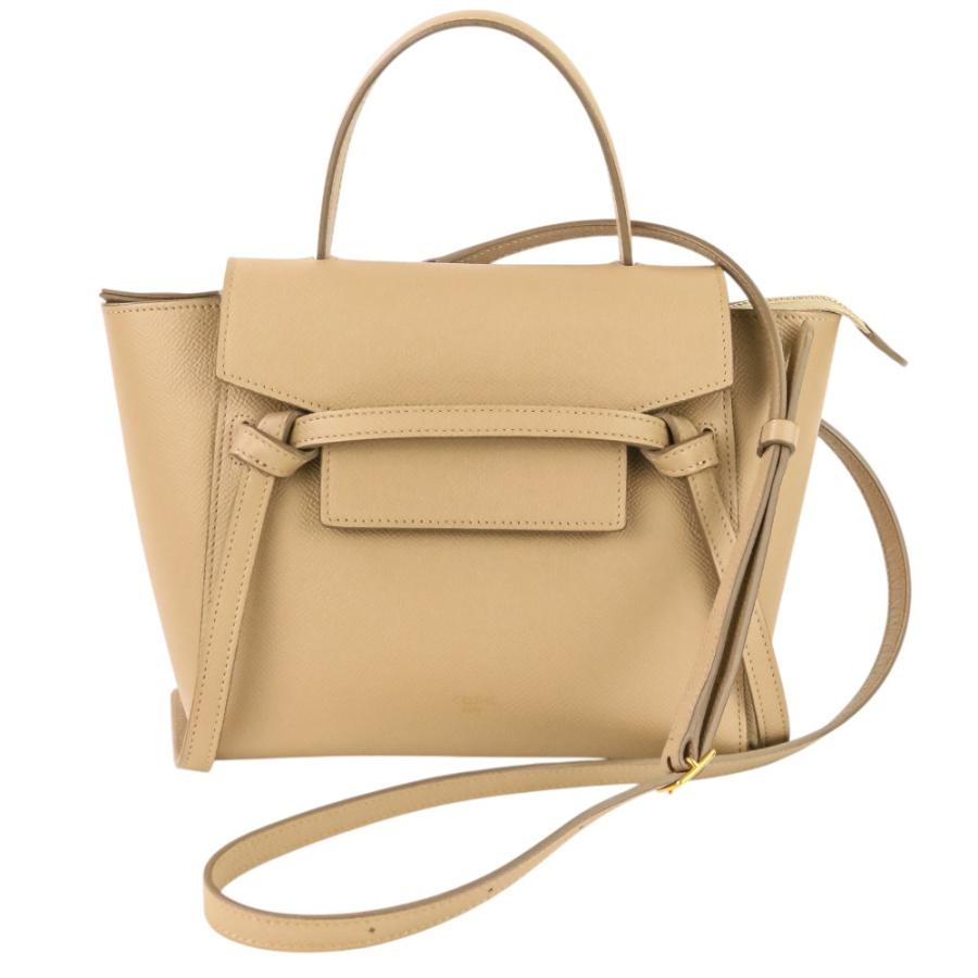 CELINE（セリーヌ） 美品 Belt Bag Nano ベルトバッグ ナノ 2WAY