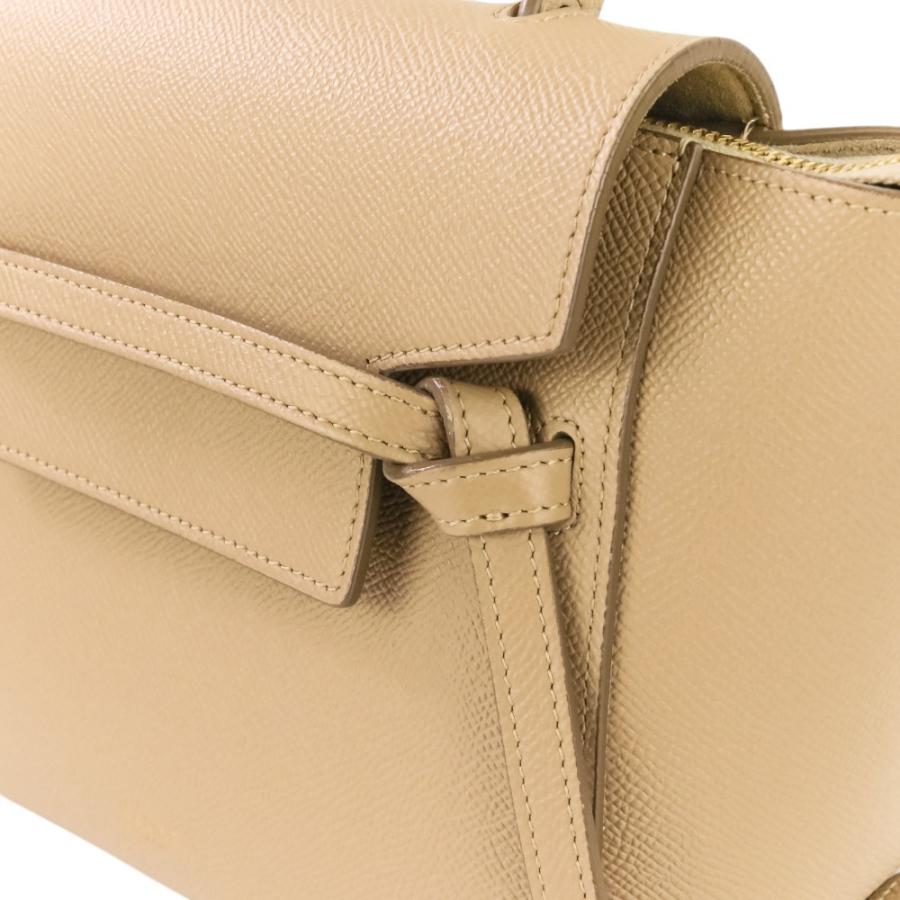 CELINE（セリーヌ） 美品 Belt Bag Nano ベルトバッグ ナノ 2WAY