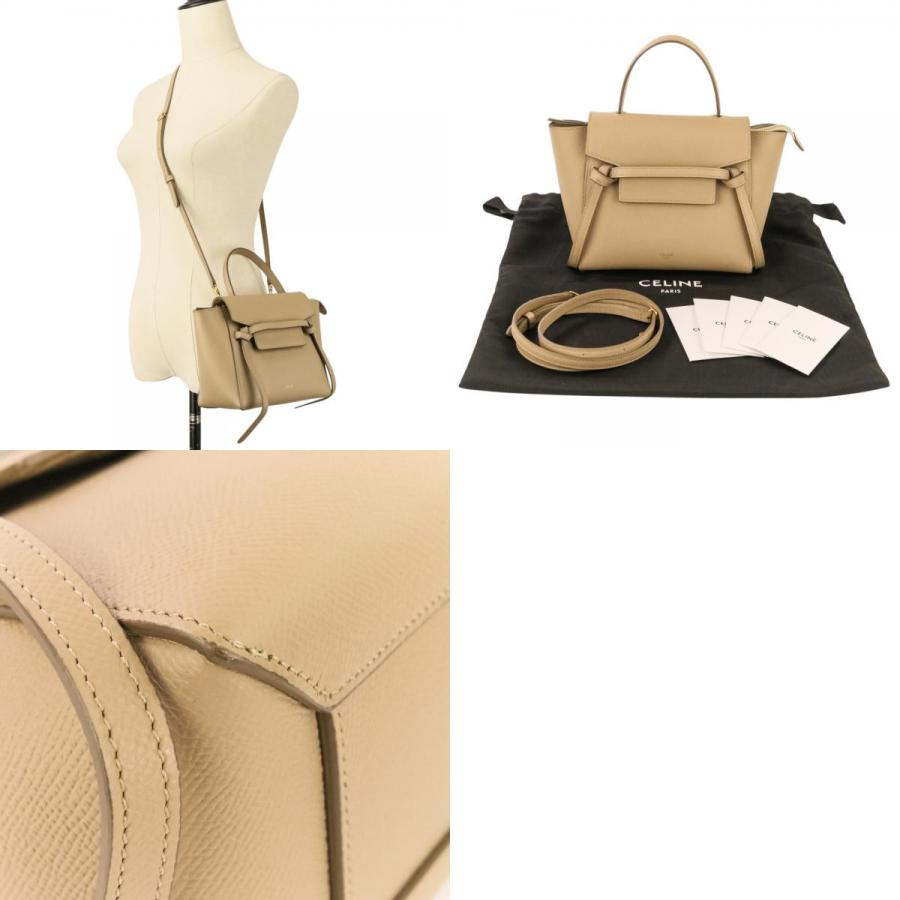 CELINE（セリーヌ） 美品 Belt Bag Nano ベルトバッグ ナノ 2WAY