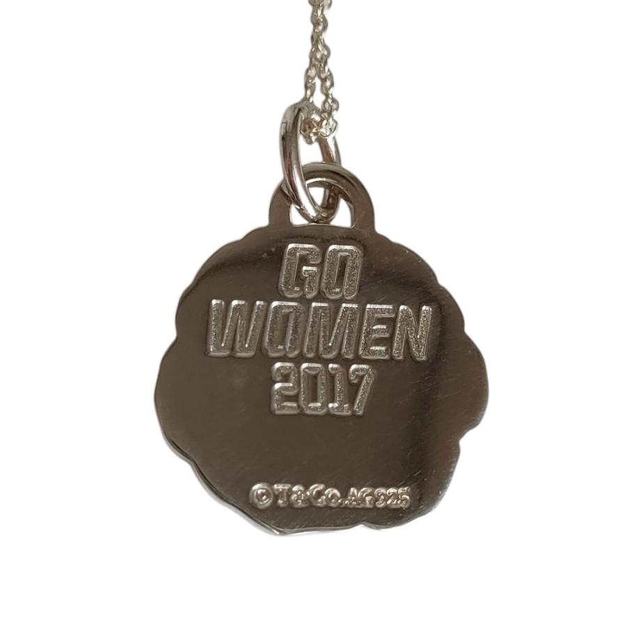 TIFFANY&Co.（ティファニー） 美品 TIFFANY&Co 925 GO WOMEN 2017 バラ